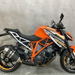 低金利2.9%～★美車★KTM 1290スーパーデュークR・車検残(R8年4月まで)・即納可・低走行8,585km・ABS・モード切替・SUPER DUKE spg1966の画像1