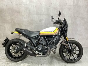 Ducati Scrambler Mach 2.0 ★ Beautiful Car ★ Inspection Осталось R7 апреля / Передние и задние шины новые / Сотрудничество с Roland Mr./Ms. / Низкая процентная ставка 2.9% ~ ・ Скремблер spg1887