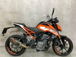  низкий банковский процент 2.9%~* прекрасный машина *KTM 250 Duke * Akrapovic muffler *ABS* Street * водяное охлаждение *4 -тактный * одноцилиндровый *DUKE spg7145