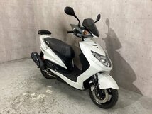 シグナスX125 ★美車★ 低走行1,003km・SPタケガワ製マフラー・デイトナ製リアサスペンション・通勤通学に！・cy3982_画像3