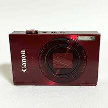 【ジャンク】Canon IXY3 デジタルカメラ デジカメ キャノン レッド_画像2