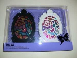  Anna Sui * Christmas limitation * view ti mirror * new goods *2 piece set 