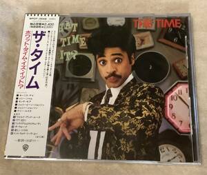 プリンス　PRINCE ザ・タイム　THE TIME 見本盤　未開封品　WPCP-3648 中古CD