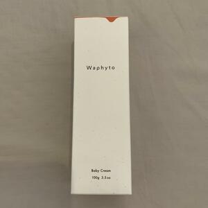 ベビークリーム〈Waphyto × familiar〉定価¥3,300 税込