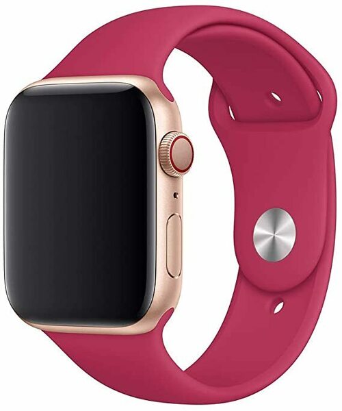 送料無料 新品未開封品 apple watch純正品バンド 38mm/40mm/41mmケース用ポメグラネイト スポーツバンド MWUK2FE/A 正規品