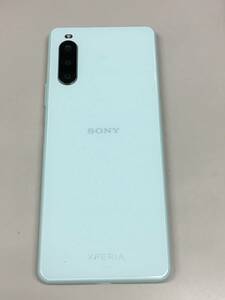 送料無料　極美品　au SIMフリーSONY Xperia 10 II SOV43 ミント