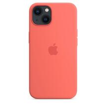 ５.【送料無料】新品未開封品 iPhone13用シリコーンケース- ピンクポメロ Apple MagSafe対応 MM253FE/A アップル純正正規品_画像5