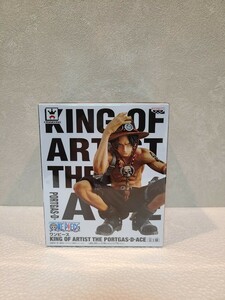 【未開封】希少 ワンピース KING OF ARTIST　THE PORTGAS・D・ACE 　エース　KOA キングオブアーティスト　バンプレスト　人気