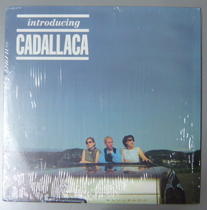 『LP』CADALLACA/INTRODUCING CADALLACA/US ORIGINAL