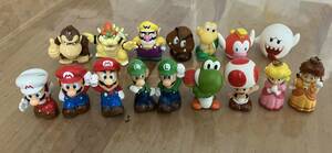  super Mario finger doll together 