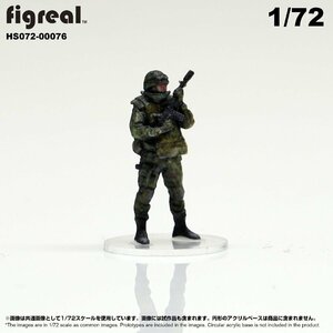 HS072-00076 figreal 陸上自衛隊 1/72 JGSDF 高精細フィギュア