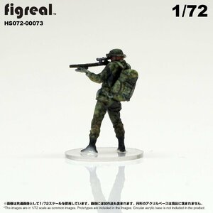 HS072-00073 figreal 陸上自衛隊 1/72 JGSDF 高精細フィギュア