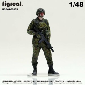 HS048-00065 figreal 陸上自衛隊 1/48 JGSDF 高精細フィギュア