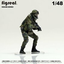 HS048-00082 figreal 陸上自衛隊 1/48 JGSDF 高精細フィギュア_画像5