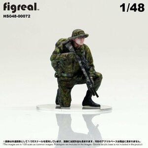 HS048-00072 figreal 陸上自衛隊 1/48 JGSDF 高精細フィギュア