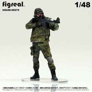 HS048-00075 figreal 陸上自衛隊 1/48 JGSDF 高精細フィギュア
