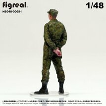 HS048-00051 figreal 陸上自衛隊 1/48 JGSDF 高精細フィギュア_画像4