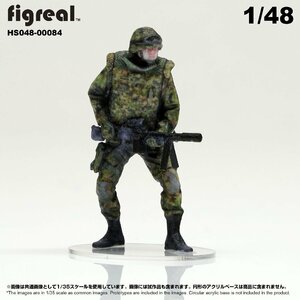 HS048-00084 figreal 陸上自衛隊 1/48 JGSDF 高精細フィギュア