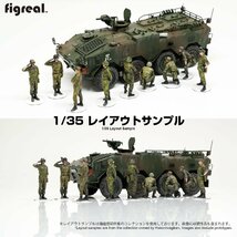 HS048-00080 figreal 陸上自衛隊 1/48 JGSDF 高精細フィギュア_画像6