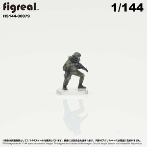 HS144-00079 figreal 陸上自衛隊 1/144 JGSDF 高精細フィギュア