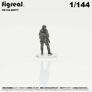 HS144-00077 figreal 陸上自衛隊 1/144 JGSDF 高精細フィギュア