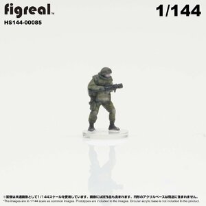 HS144-00085 figreal Ground Self-Defense Force 1/144 JGSDF High-definition figure 