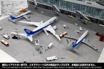 ジオラマシート　1/144　空港ターミナル　 駐機場　ターミナル　背景シート　箱庭技研　飛行機　航空機　_画像4