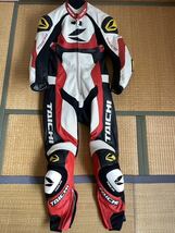 MFJ公認RSタイチ NXL209 GP-X S209 レザースーツ美品 Mサイズ レーシングスーツ ツナギ バイク用品 _画像1