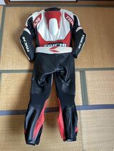 MFJ公認RSタイチ NXL209 GP-X S209 レザースーツ美品 Mサイズ レーシングスーツ ツナギ バイク用品 _画像2