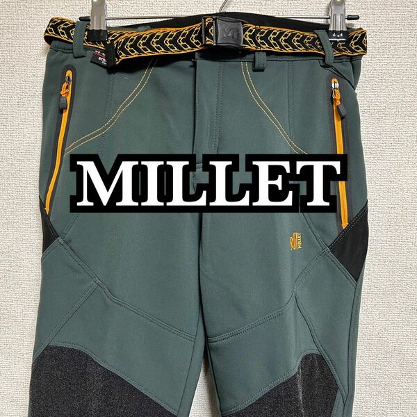 MILLET millet ミレー 登山 ハイキング トレッキング スポーツ アウトドア ロング パンツ ズボン 