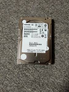 TOSHIBA AL14SXB30EN 2.5インチ SAS 12Gb 300GB 15000rpm