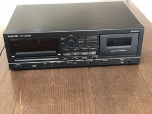 TASCAM CD-A500 カセットデッキ&CDプレーヤー(未確認写ジャンク品