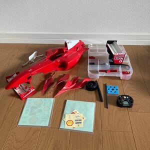 京商 フェラーリ エンジンカー用パーツ　KYOSHO 1/8 ディアゴスティーニ　パーツ　FERRARI F2004