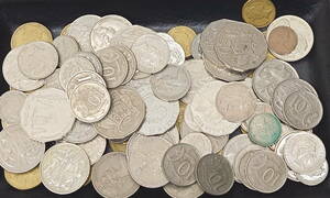【AUD】オーストラリアコイン　硬貨　新旧まとめて48.57ドル分セット　外貨　海外コイン