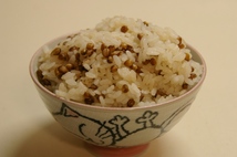 米に15~20%混合