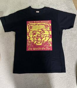 man with a mission W.O.FツアーTシャツ　M　マンウィズ