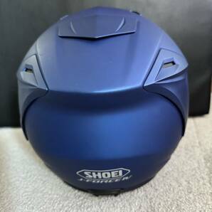 SHOEI  JFORCE4 マットブルーメタリックS /ショウエイ Jフォース４ 青の画像4