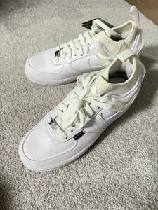 NIKE (ナイキ) ×UNDERCOVER AIR FORCE 1 LOW SP UC GORE-TEX アンダーカバー エアフォース1 ゴアテックス DQ7558-101 ホワイト 26.5cm