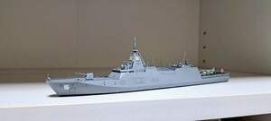 タミヤ　1/700 海上自衛隊護衛艦　FFM-5　やはぎ　完成品