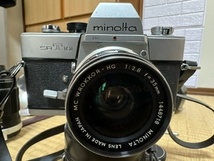 ミノルタ　古いフィルムカメラ　ジャンク_画像1