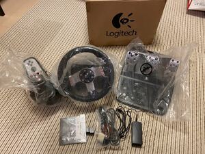 Logitech logicool ロジテック　ロジクール　G27 Racing Wheel ハンドルコントローラ　ハンコン