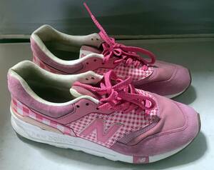  New balance 997H PC pink rare color excellent level 