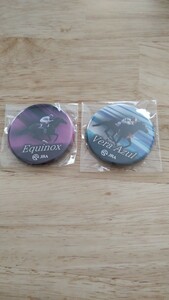  not for sale JRA goods can badge iki knock sbela azur 2 piece set Tokyo horse racing place . mileage horse horse goods 