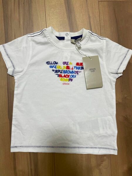 アルマーニ　ベビー　ARMANI Baby 半袖　Tシャツ