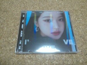 IVE【THE FIRST ALBUM I'VE IVE JEWEL VER.（ウォニョン Ver.）】★CDアルバム★