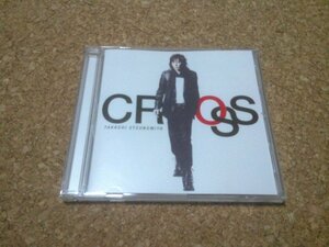 Utsunomiya takashi [Cross] ★ CD Сингл ★ (TMN / TM Network / U_WAVE) ★