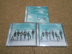 V6【only dreaming】★シングル★通常盤+初回限定盤・3セット★CD+DVD★（VISUAL盤・MUSIC盤）★