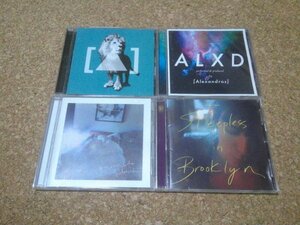 [Alexandros]★CDアルバム・4セット★（ALXD・EXIST!・Sleepless in Brooklyn・Bedroom Joule）★