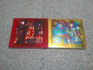 JUNHO FROM 2PM【SO GOOD】★CDアルバム★初回限定盤・A+Bセット★2CD+1DVD★