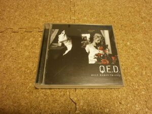 Acid Black Cherry【Q.E.D.】★アルバム★初回限定盤1・CD+DVD★（Janne Da Arc・ジャンヌダルク）★